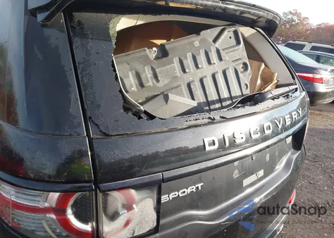 2016 Land Rover Discovery Sport Hse из США, поврежденный, VIN SALCR2BG6GH592288